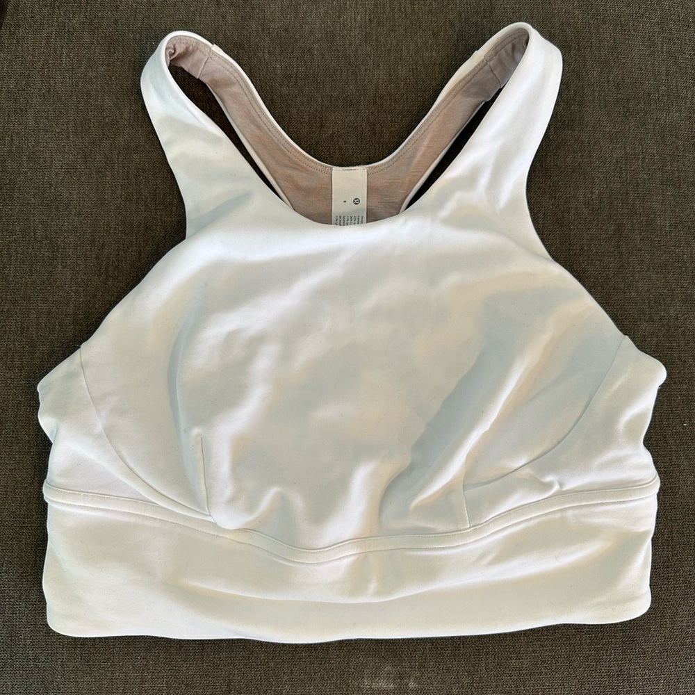Lululemon Wunder Train Longline bra 8 C/D